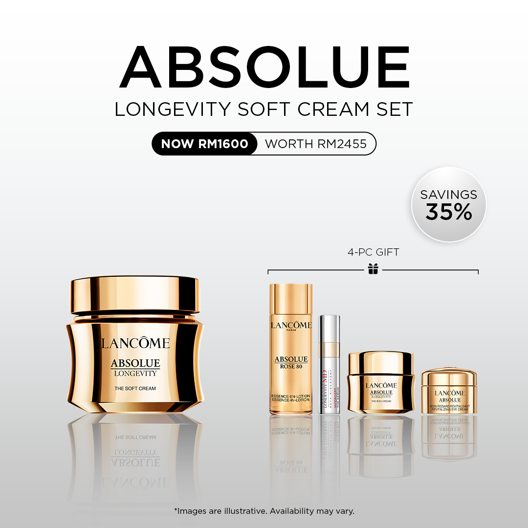 Absolue Longevity The Soft Cream Set | Gifts & Sets
